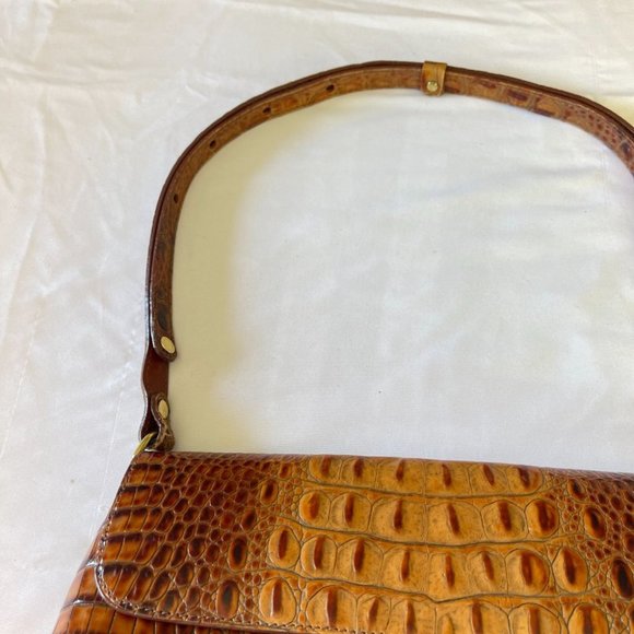Brahmin Crocodile Cross Body Handbag - Picture 6 of 10